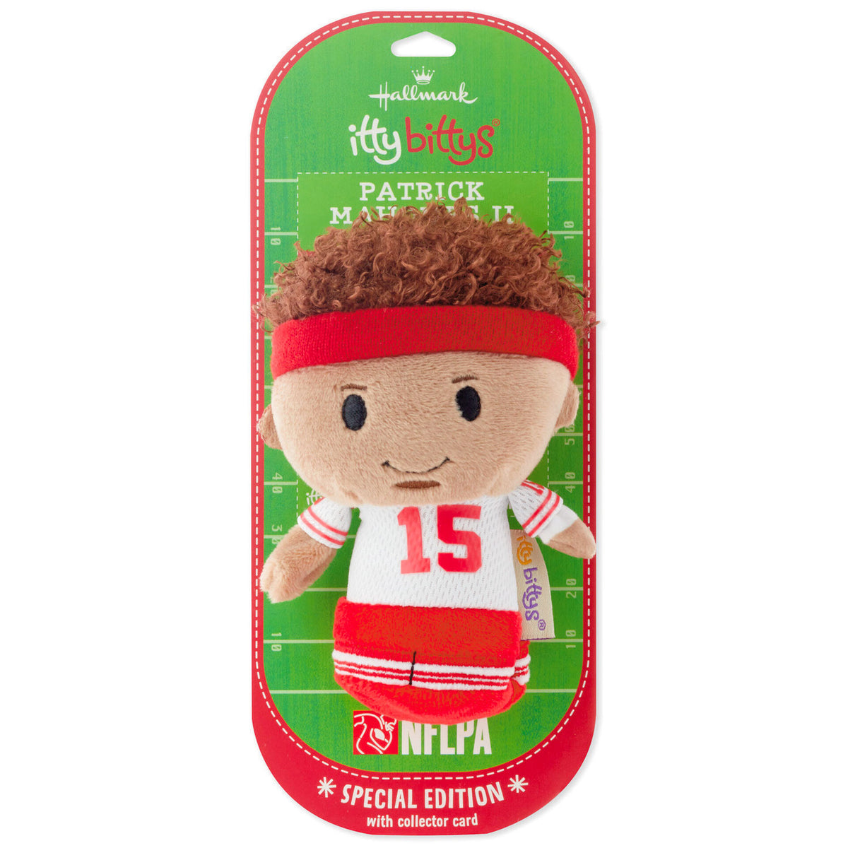 itty bittys® Football Player Patrick Mahomes II Plush Special Edition