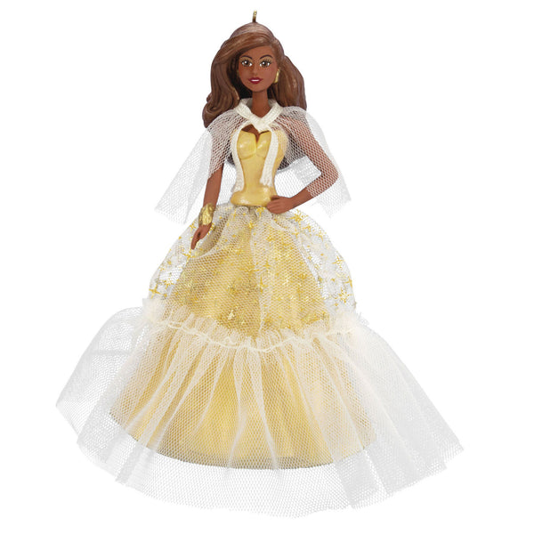 2023 Black Holiday Barbie™ Ornament Available October 14, 2023