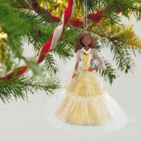 2023 Black Holiday Barbie™ Ornament Available October 14, 2023