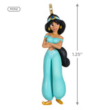 Mini Disney Aladdin Jasmine Ornament, 1.25" Available July 15, 2023