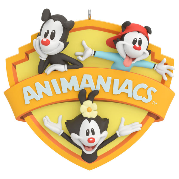 Animaniacs™ Zany to the Max! Ornament Available July 15, 2023