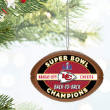 NFL Kansas City Chiefs Super Bowl LVIII Commemorative Ornament