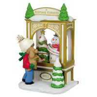 Christmas Window 2023 Exclusive Ornament Available July 15, 2023