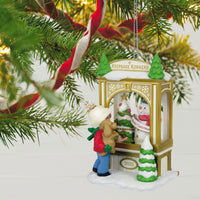 Christmas Window 2023 Exclusive Ornament Available July 15, 2023