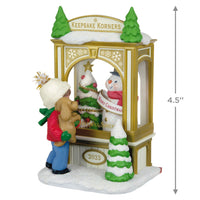 Christmas Window 2023 Exclusive Ornament Available July 15, 2023