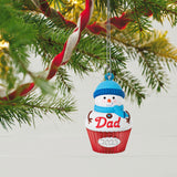 Dad Cupcake 2023 Ornament Available July 15, 2023