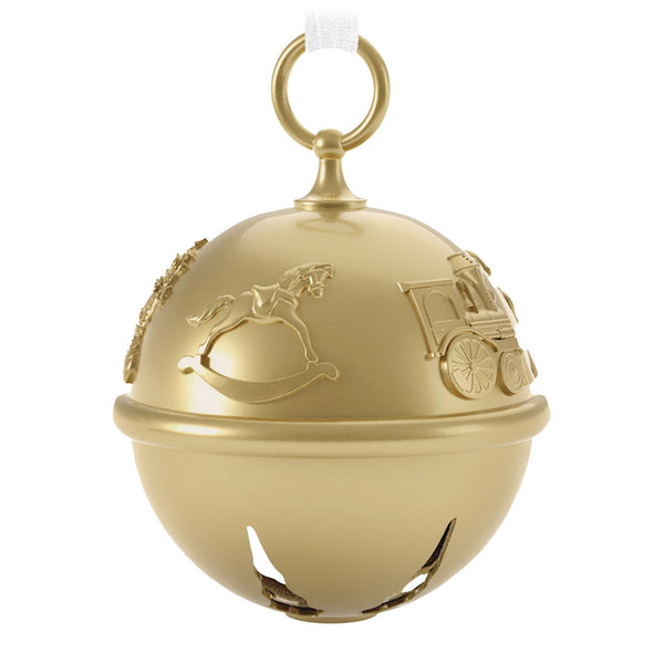 50th Anniversary Ring in the Season Special Edition Metal Bell Ornament Available October 14, 2023