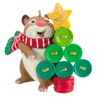 Cute as a Button Ornament Available October 14, 2023