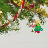 Cute as a Button Ornament Available October 14, 2023