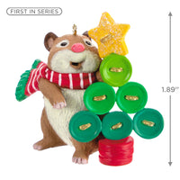 Cute as a Button Ornament Available October 14, 2023