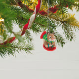 Limited Quantity Cute as a Button  Ornament Available October 14, 2023