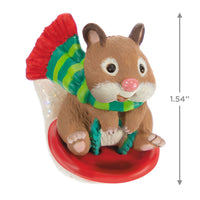 Limited Quantity Cute as a Button  Ornament Available October 14, 2023