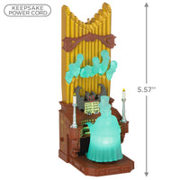 Disney The Haunted Mansion Collection Victor Geist Ornament With Light and Sound Available October 14, 2023