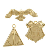 Mini Harry Potter™ The Wizarding World™ Metal Ornaments, Set of 3 Available October 14, 2023