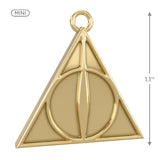 Mini Harry Potter™ The Wizarding World™ Metal Ornaments, Set of 3 Available October 14, 2023