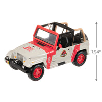 The Car's the Star Jurassic Park 1992 Jeep Wrangler Metal Ornament Available July 15, 2023