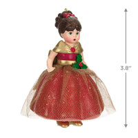 Madame Alexander Golden Holiday Celebration Ornament Available July 15, 2023