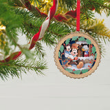 Disney Mickey's Christmas Carol 40th Anniversary Papercraft Ornament Available October 14, 2023