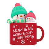 Mom & Me Hot Cocoa Mug 2023 Ornament Available July 15, 2023