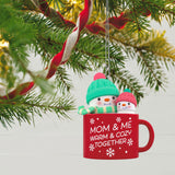 Mom & Me Hot Cocoa Mug 2023 Ornament Available July 15, 2023