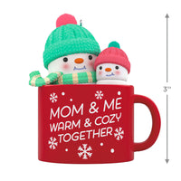 Mom & Me Hot Cocoa Mug 2023 Ornament Available July 15, 2023