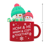 Mom & Me Hot Cocoa Mug 2023 Ornament Available July 15, 2023