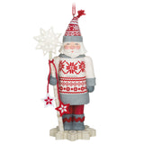 Noble Nutcrackers Snowfall Prince Ornament Available October 14, 2023