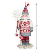 Noble Nutcrackers Snowfall Prince Ornament Available October 14, 2023