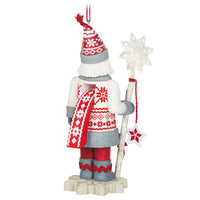 Noble Nutcrackers Snowfall Prince Ornament Available October 14, 2023