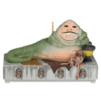 Star Wars: Return of the Jedi™ Jabba the Hutt™ Ornament With Sound and Motion Available July 15, 2023