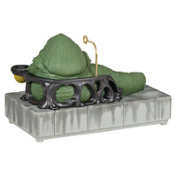 Star Wars: Return of the Jedi™ Jabba the Hutt™ Ornament With Sound and Motion Available July 15, 2023