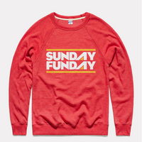 Red Sunday Funday Crewneck