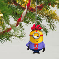 Minions The Gift of Stuart Musical Ornament Available October 14, 2023