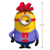 Minions The Gift of Stuart Musical Ornament Available October 14, 2023