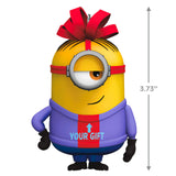 Minions The Gift of Stuart Musical Ornament Available October 14, 2023