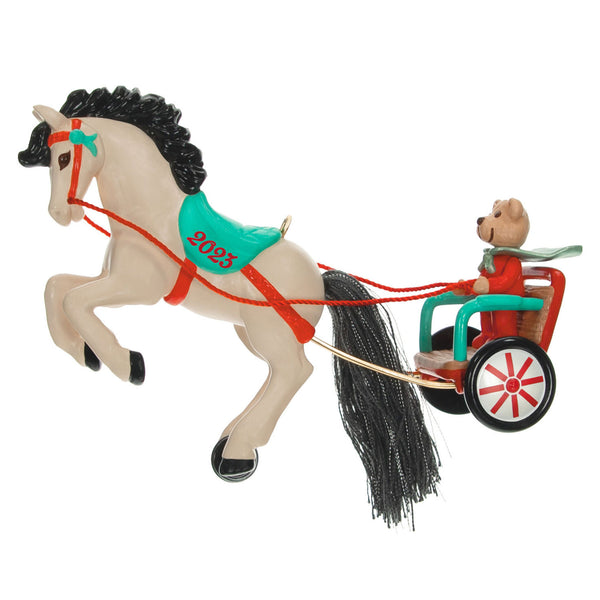 A Pony for Christmas 2023 Ornament Available July 15, 2023
