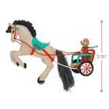 A Pony for Christmas 2023 Ornament Available July 15, 2023