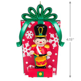 Toy Soldier Musical Ornament With Motion Available December 2, 2023