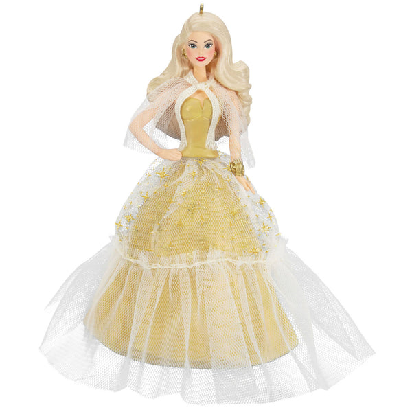 2023 Holiday Barbie™ Ornament Available October 14, 2023