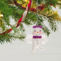 Snow Angel Ornament Available October 14, 2023