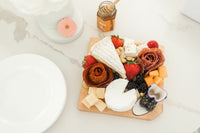 Maple Cheese Board