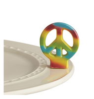 New! Nora Fleming Peace Out Mini Available Now !