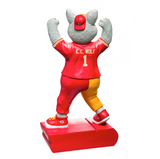 Kansas City Chiefs, Mascot Statue
