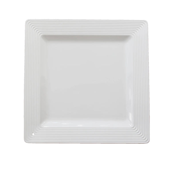 Square Platter - Pinstripes