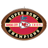 Arrives: Mon 03/20 - Thu 03/23NFL Kansas City Chiefs Super Bowl LVII Commemorative Ornament