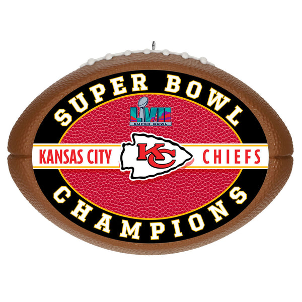Arrives: Mon 03/20 - Thu 03/23NFL Kansas City Chiefs Super Bowl LVII Commemorative Ornament