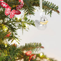 Mini Lil' Duck Metal Ornament, 0.88"