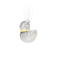 Mini Lil' Duck Metal Ornament, 0.88"