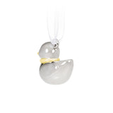 Mini Lil' Duck Metal Ornament, 0.88"