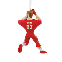 NFL Kansas City Chiefs Travis Kelce Hallmark Ornament